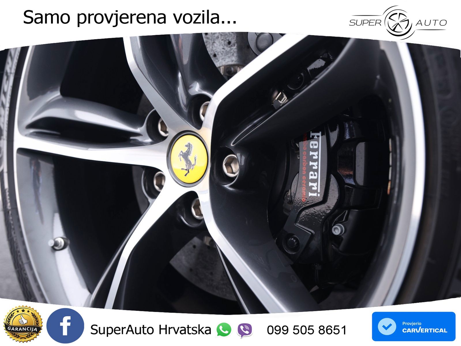 Ferrari 296 GTB 3.0 V6 (830 KS) F1 DCT MATRIX+GR SJED+KAM