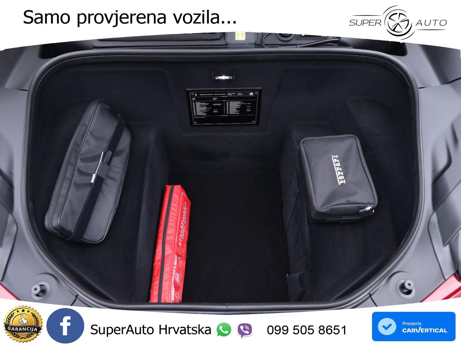 Ferrari 296 GTB 3.0 V6 (830 KS) F1 DCT MATRIX+GR SJED+KAM