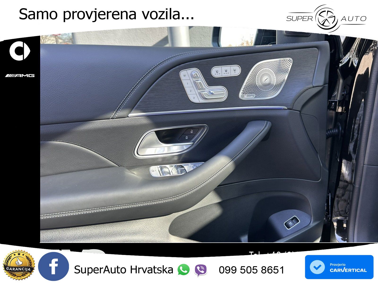 Mercedes-Benz GLS GLS 450d EQ Boost 4MATIC 9G-TRONIC AMG ACC+HEAD+4xGR SJED+360+PANO
