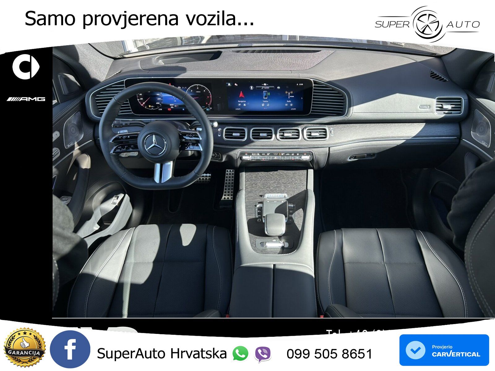 Mercedes-Benz GLS GLS 450d EQ Boost 4MATIC 9G-TRONIC AMG ACC+HEAD+4xGR SJED+360+PANO
