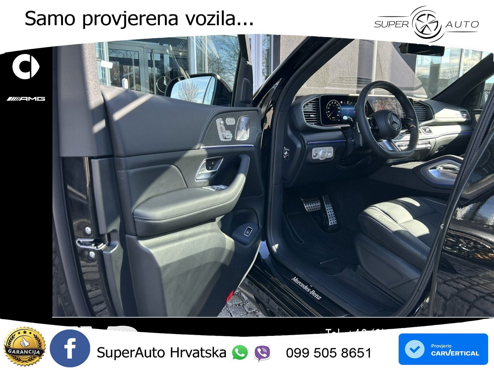 Mercedes-Benz GLS GLS 450d EQ Boost 4MATIC 9G-TRONIC AMG ACC+HEAD+4xGR SJED+360+PANO