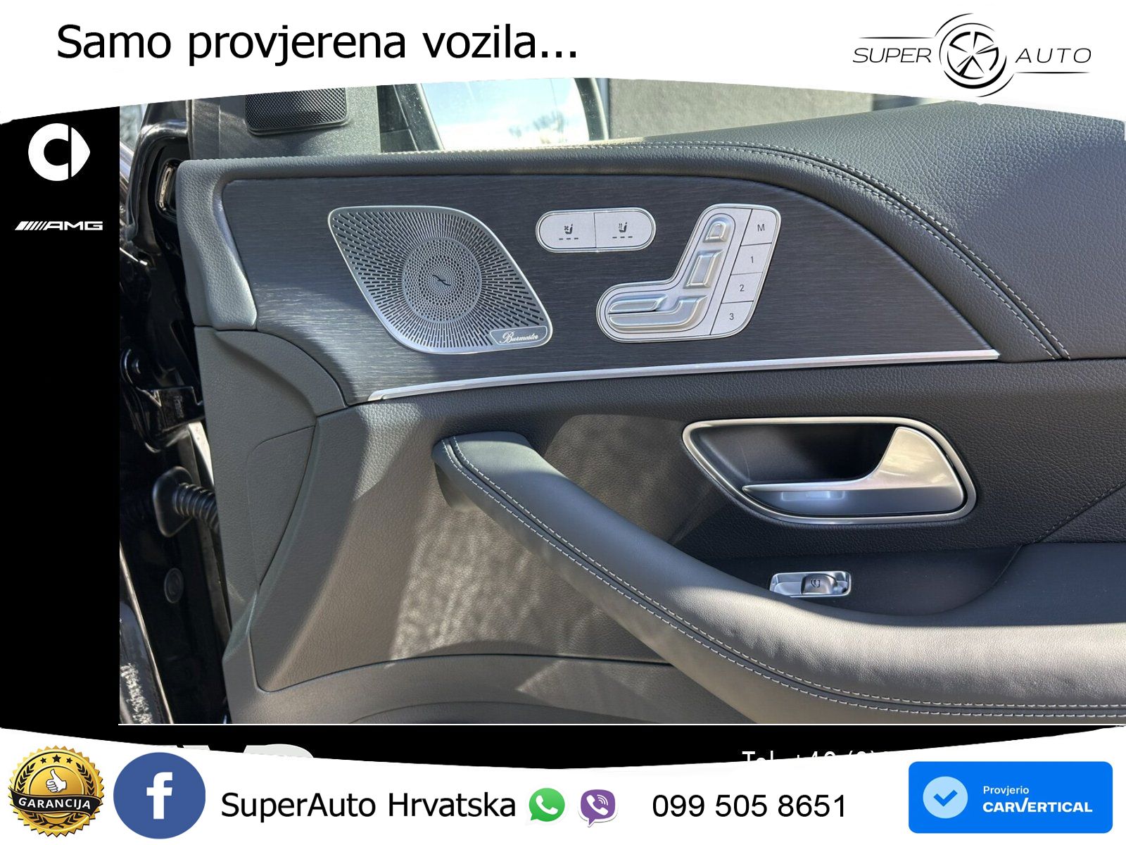 Mercedes-Benz GLS GLS 450d EQ Boost 4MATIC 9G-TRONIC AMG ACC+HEAD+4xGR SJED+360+PANO