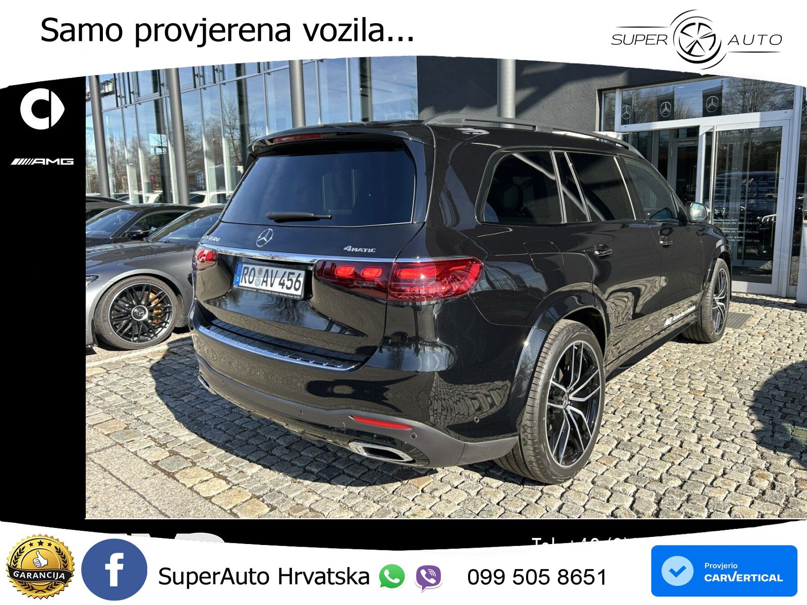 Mercedes-Benz GLS GLS 450d EQ Boost 4MATIC 9G-TRONIC AMG ACC+HEAD+4xGR SJED+360+PANO