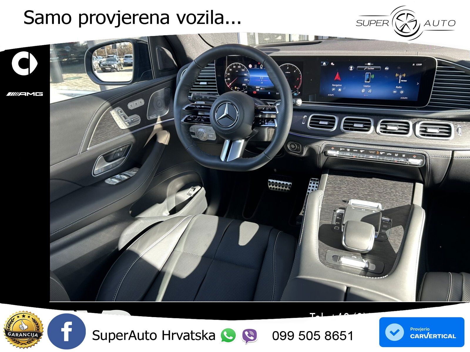 Mercedes-Benz GLS GLS 450d EQ Boost 4MATIC 9G-TRONIC AMG ACC+HEAD+4xGR SJED+360+PANO