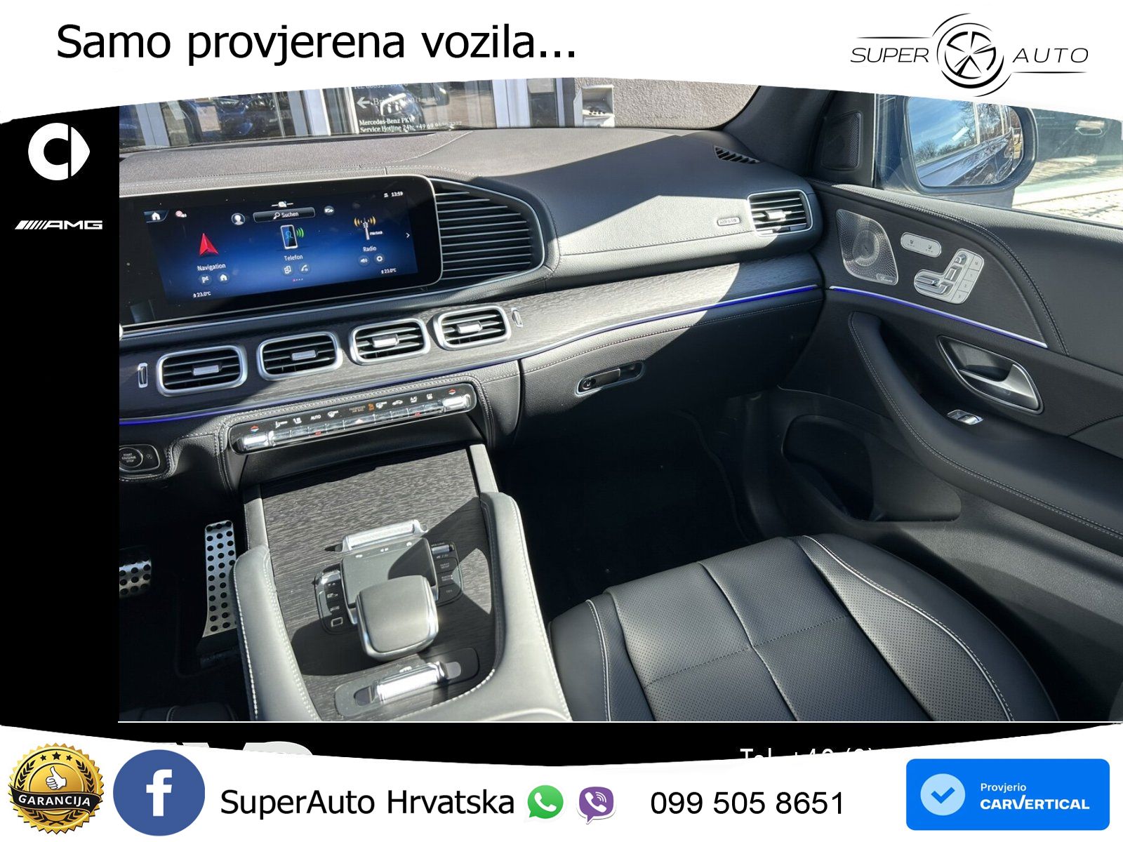 Mercedes-Benz GLS GLS 450d EQ Boost 4MATIC 9G-TRONIC AMG ACC+HEAD+4xGR SJED+360+PANO