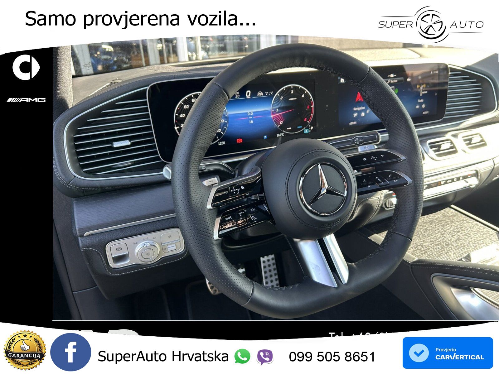 Mercedes-Benz GLS GLS 450d EQ Boost 4MATIC 9G-TRONIC AMG ACC+HEAD+4xGR SJED+360+PANO