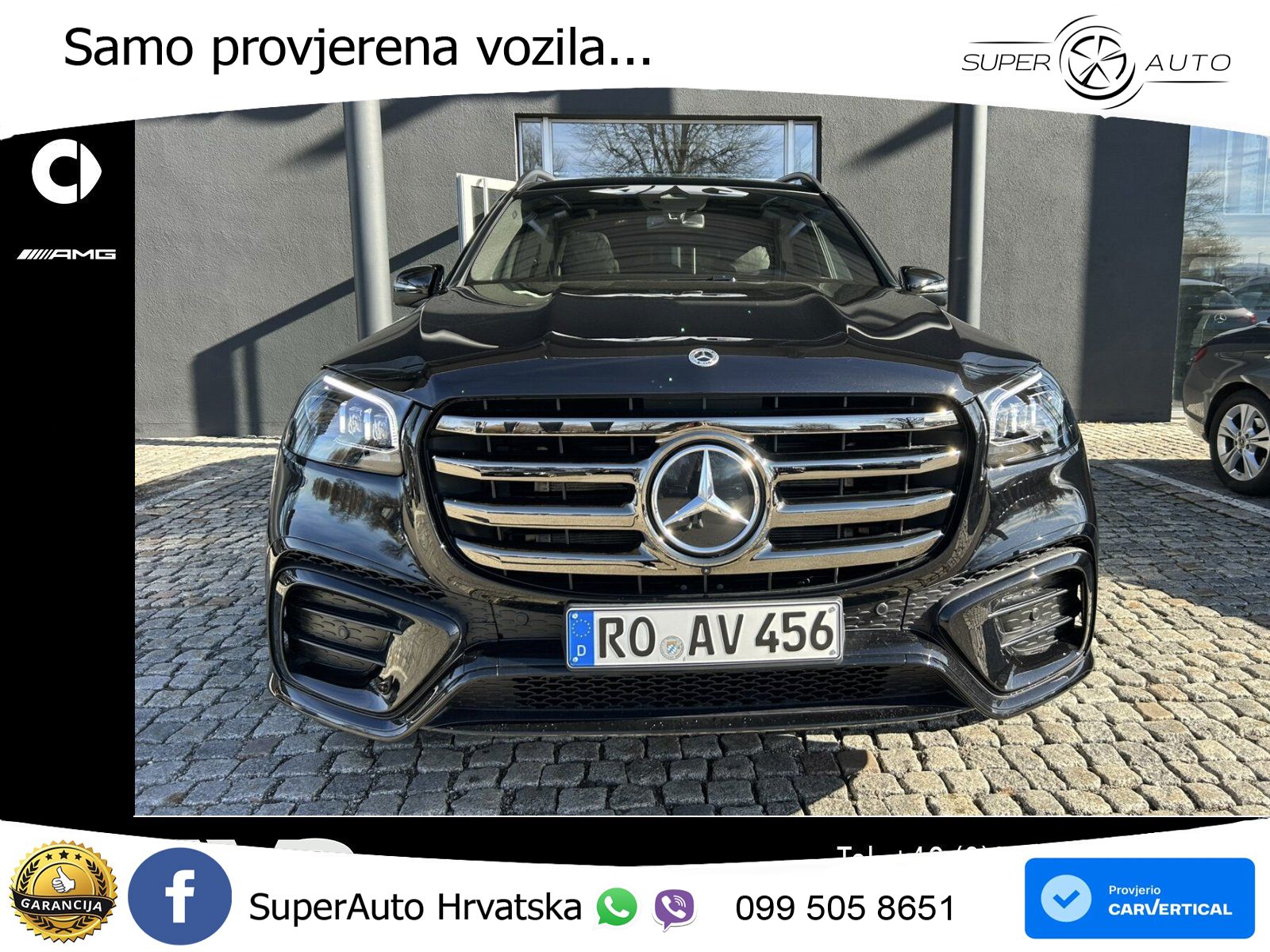 Mercedes-Benz GLS GLS 450d EQ Boost 4MATIC 9G-TRONIC AMG ACC+HEAD+4xGR SJED+360+PANO