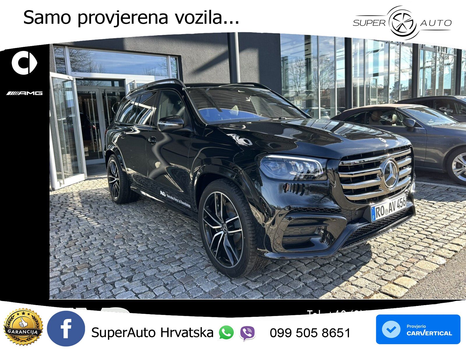 Mercedes-Benz GLS GLS 450d EQ Boost 4MATIC 9G-TRONIC AMG ACC+HEAD+4xGR SJED+360+PANO