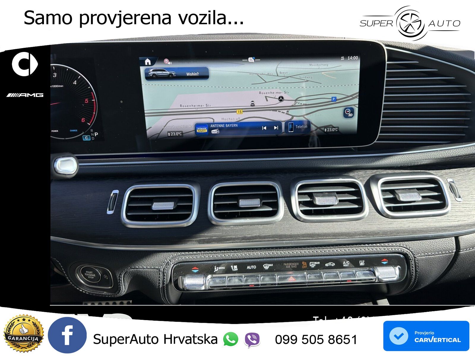 Mercedes-Benz GLS GLS 450d EQ Boost 4MATIC 9G-TRONIC AMG ACC+HEAD+4xGR SJED+360+PANO