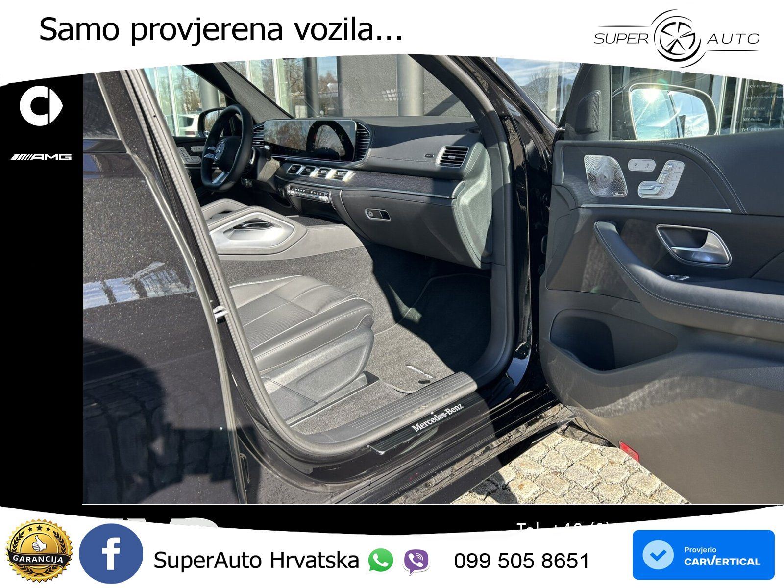 Mercedes-Benz GLS GLS 450d EQ Boost 4MATIC 9G-TRONIC AMG ACC+HEAD+4xGR SJED+360+PANO