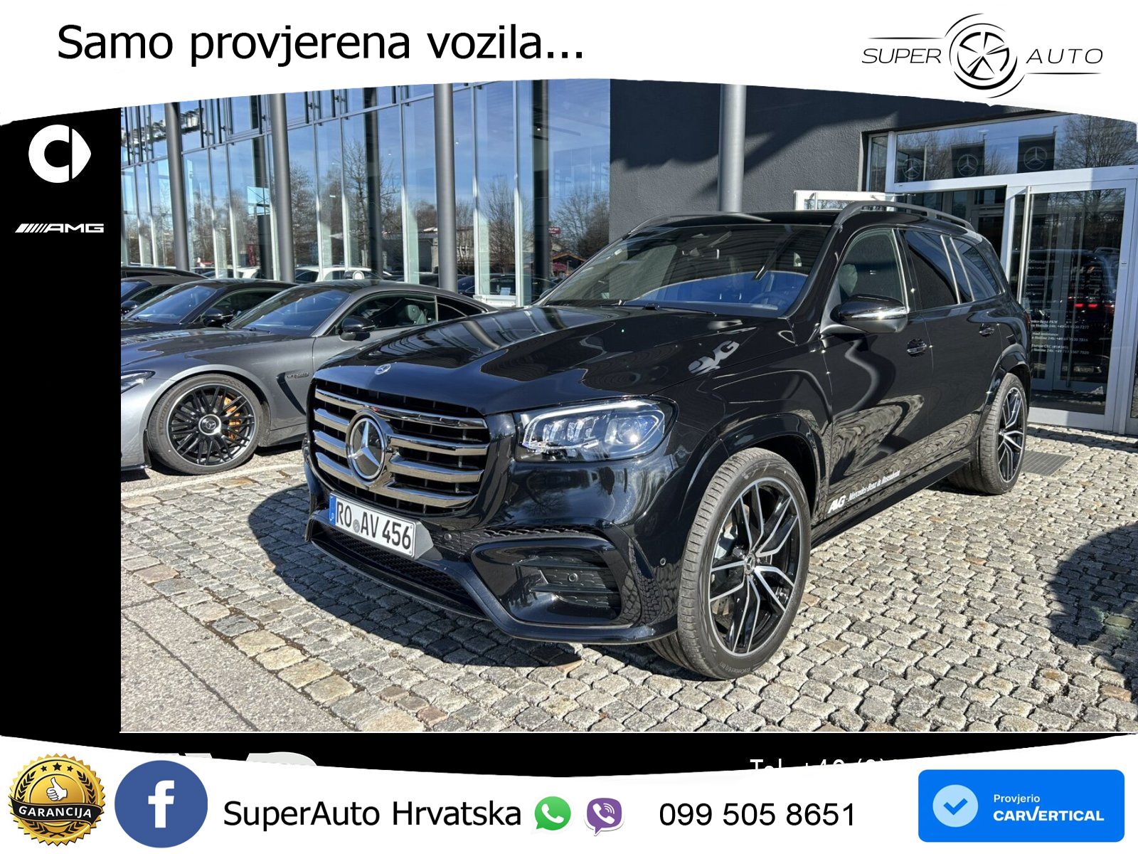 Mercedes-Benz GLS GLS 450d EQ Boost 4MATIC 9G-TRONIC AMG ACC+HEAD+4xGR SJED+360+PANO