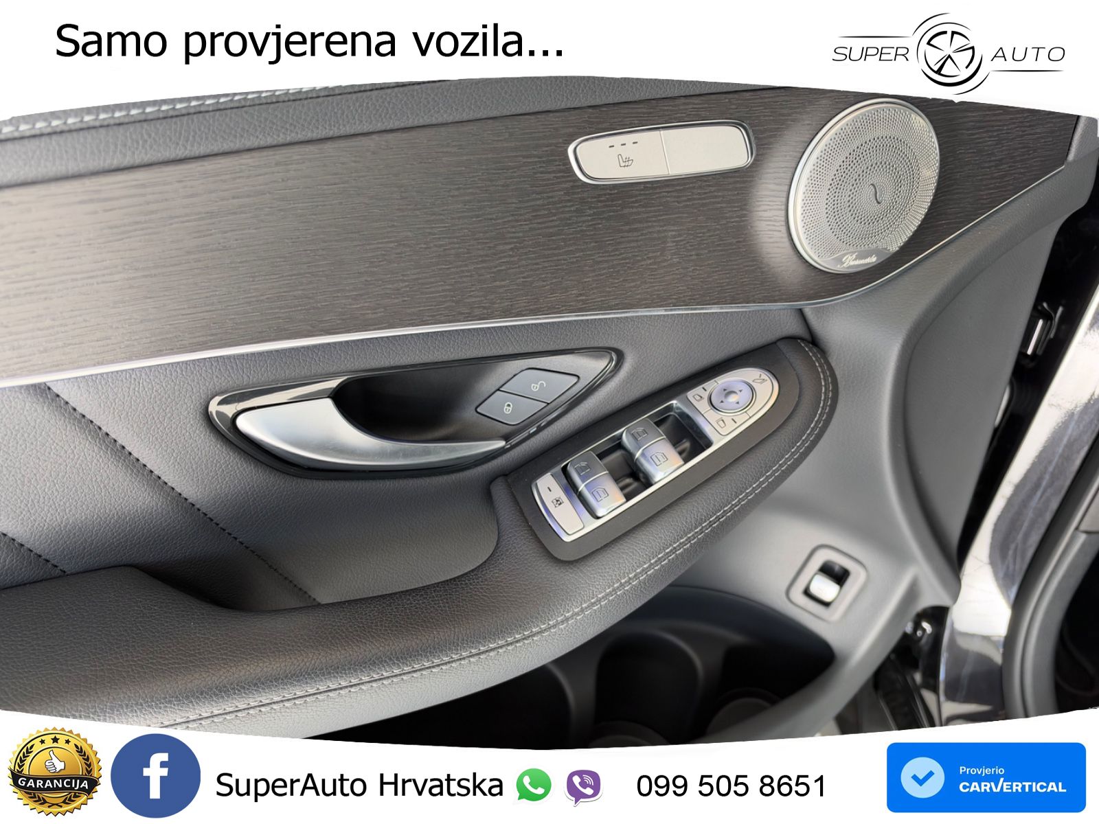 Mercedes GLC Coupe AMG 43 V6 (390 KS) 4MATIC TCT ZRAČNI+ACC+GR SJED+360