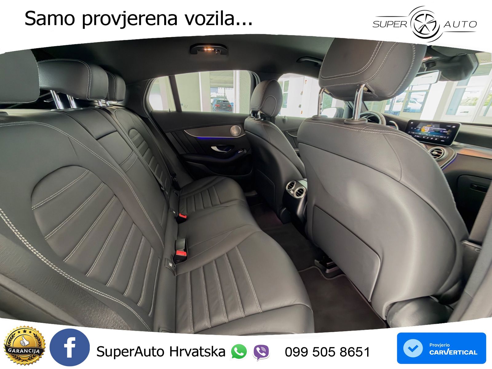 Mercedes GLC Coupe AMG 43 V6 (390 KS) 4MATIC TCT ZRAČNI+ACC+GR SJED+360