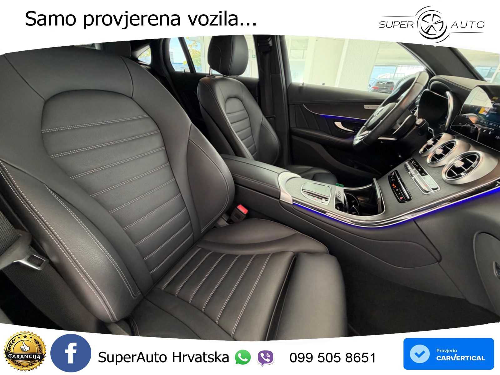 Mercedes GLC Coupe AMG 43 V6 (390 KS) 4MATIC TCT ZRAČNI+ACC+GR SJED+360