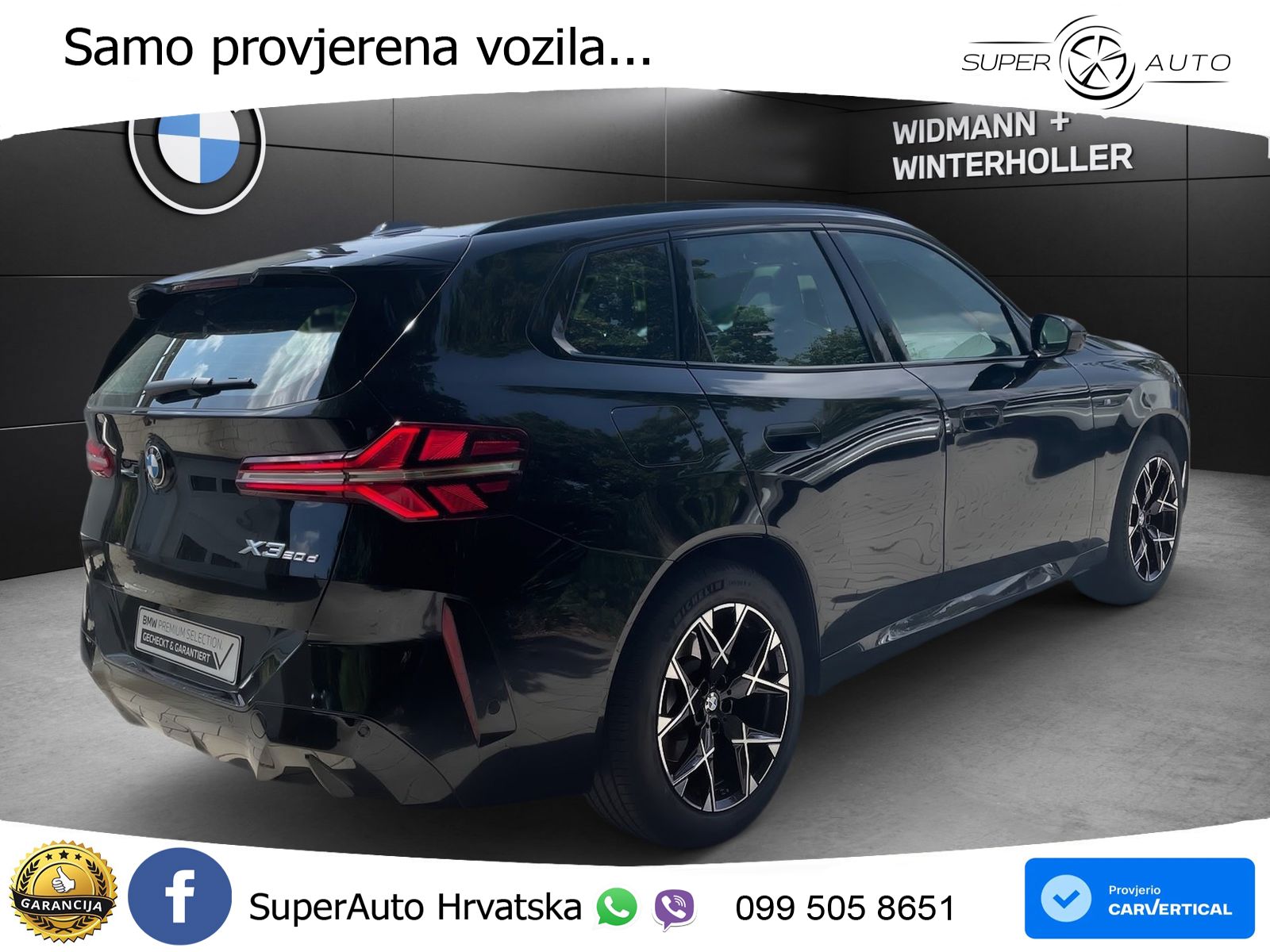 BMW X3 20d xDrive Steptronic M Sport LED+GR SJED+ACC