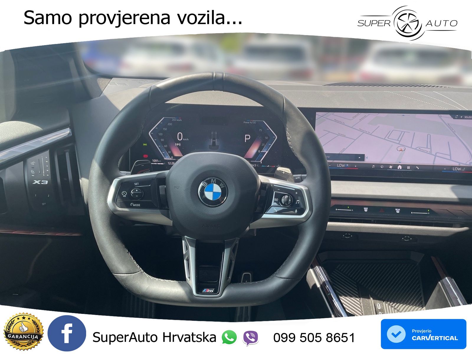 BMW X3 20d xDrive Steptronic M Sport LED+GR SJED+ACC