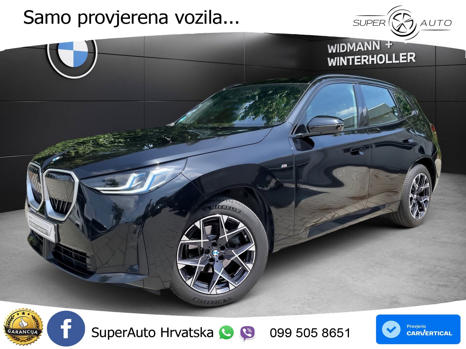 BMW X3 20d xDrive Steptronic M Sport LED+GR SJED+ACC