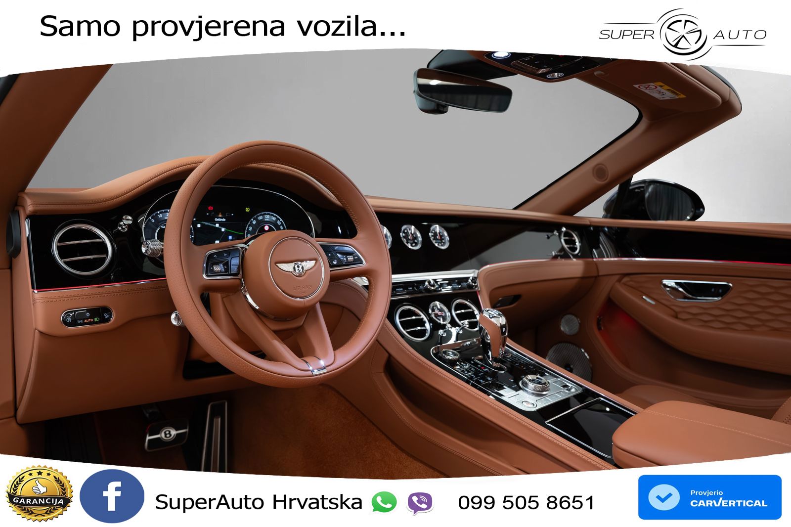 Bentley Continental GTC IV 4.0 V8 TFSi (782 KS) AWD DCT LED+GR SJED+ACC