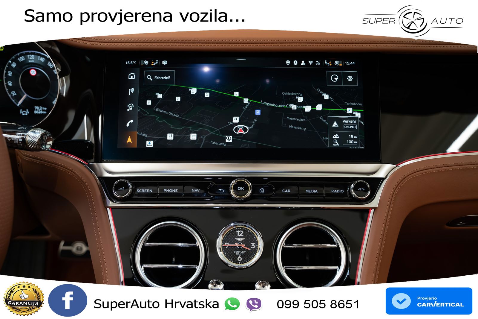 Bentley Continental GTC IV 4.0 V8 TFSi (782 KS) AWD DCT LED+GR SJED+ACC
