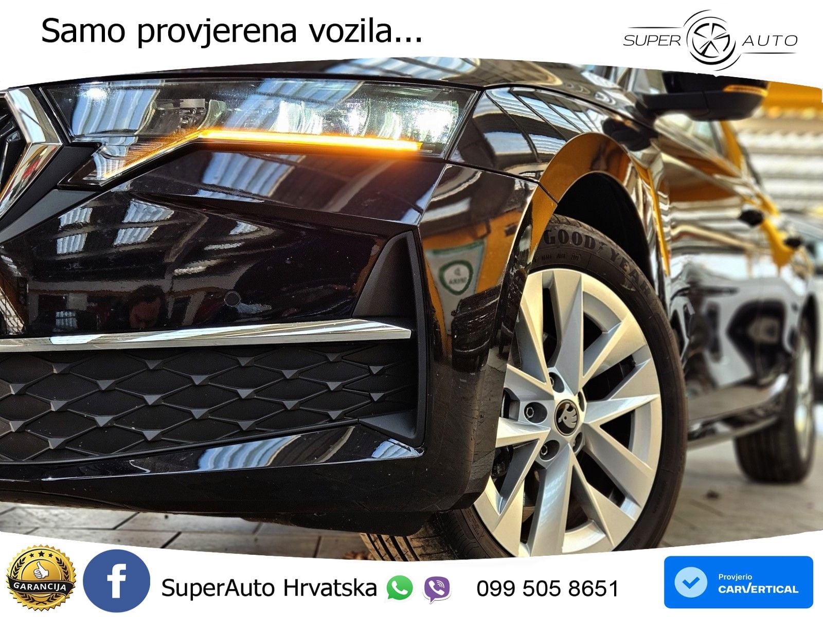 Škoda Octavia Combi 2.0 TDI (150 KS) DSG LED+GR SJED+ACC