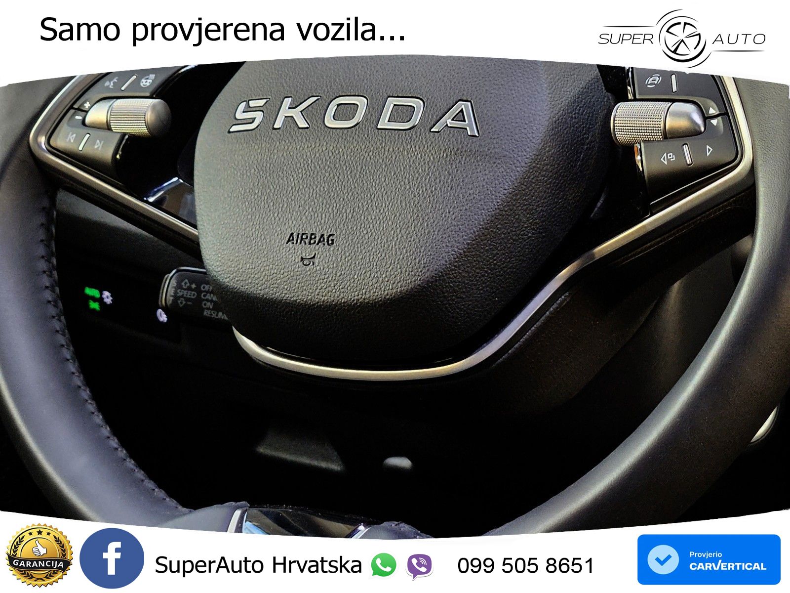 Škoda Octavia Combi 2.0 TDI (150 KS) DSG LED+GR SJED+ACC