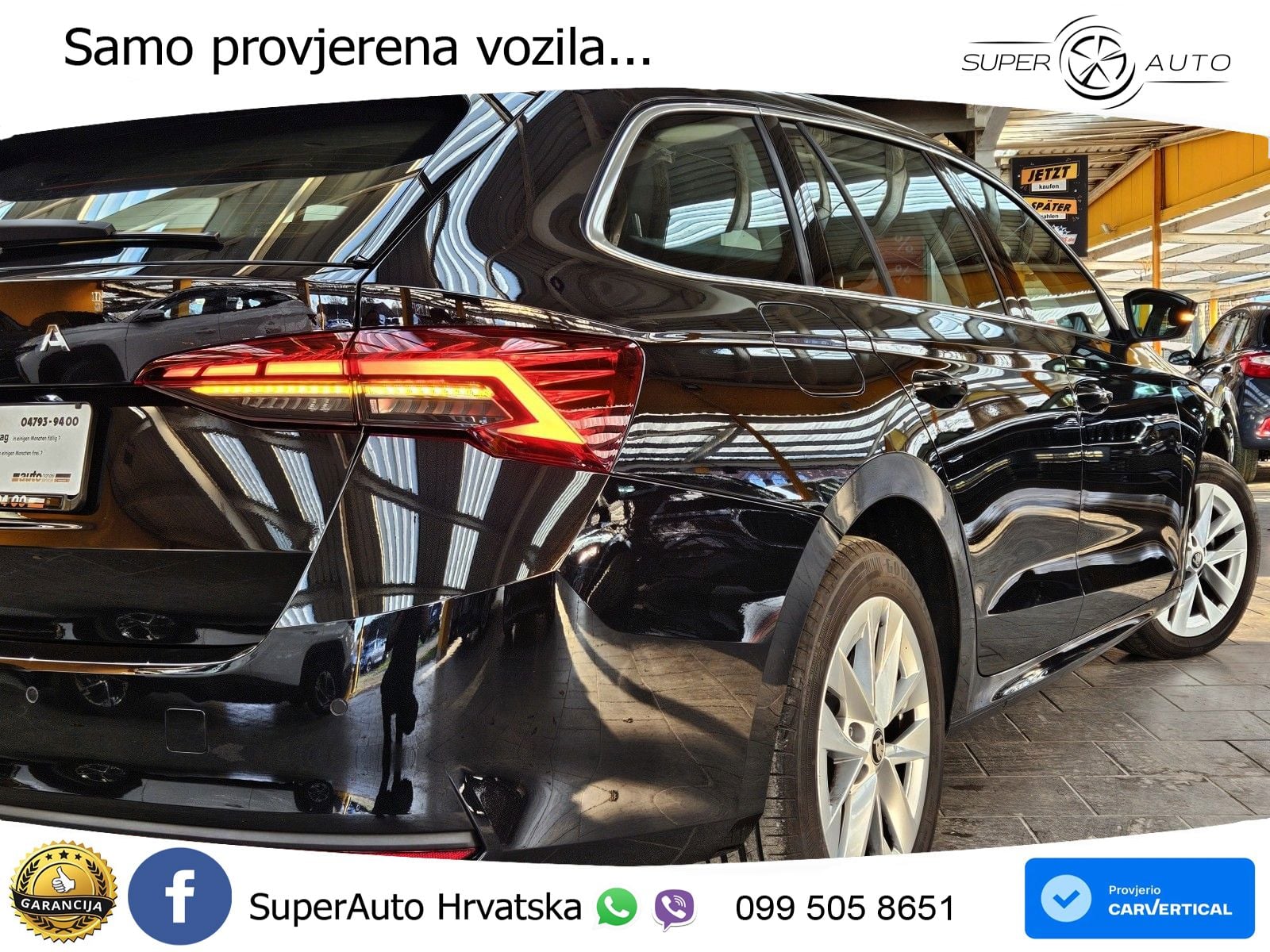 Škoda Octavia Combi 2.0 TDI (150 KS) DSG LED+GR SJED+ACC