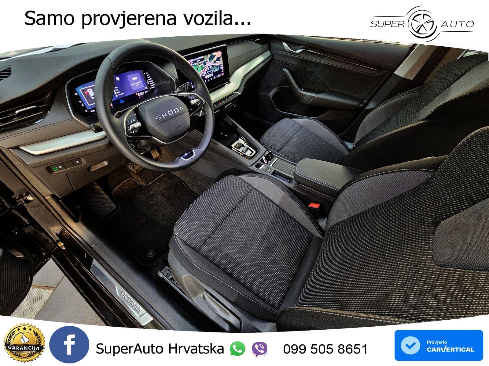 Škoda Octavia Combi 2.0 TDI (150 KS) DSG LED+GR SJED+ACC