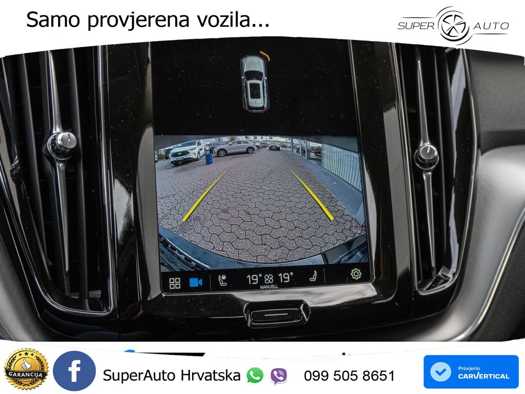 Volvo XC60 B4 Diesel FWD Geartronic LED+GR SJED+ACC