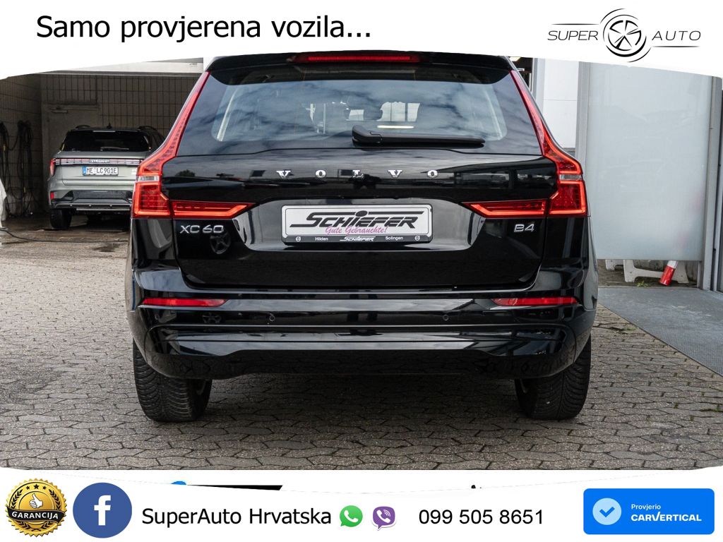 Volvo XC60 B4 Diesel FWD Geartronic LED+GR SJED+ACC