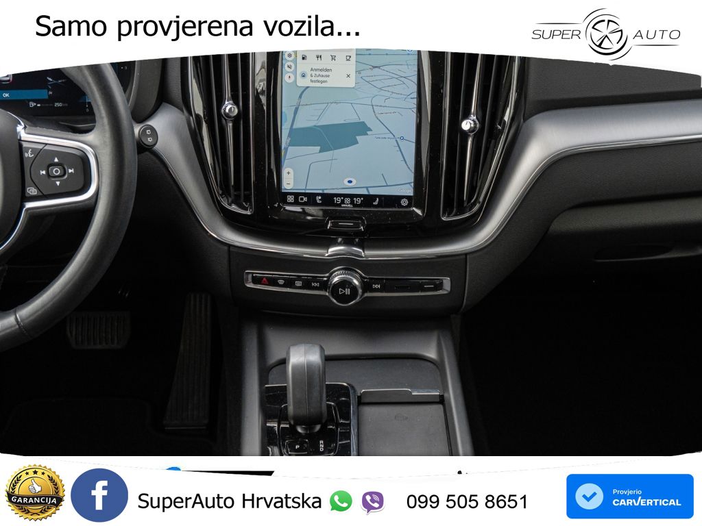 Volvo XC60 B4 Diesel FWD Geartronic LED+GR SJED+ACC