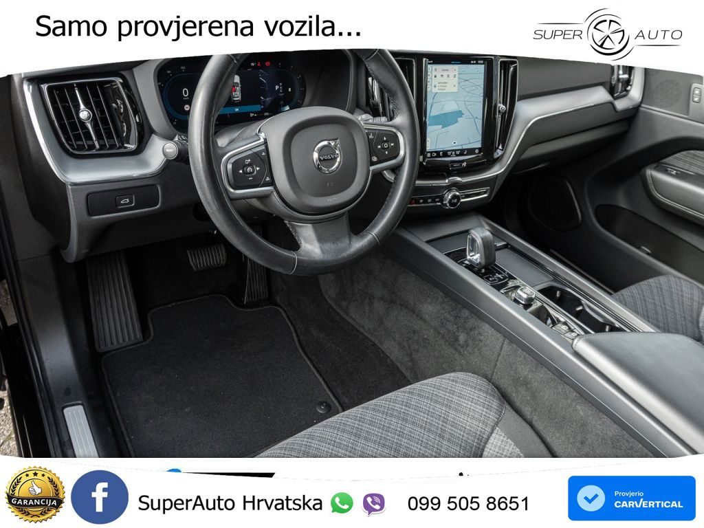 Volvo XC60 B4 Diesel FWD Geartronic LED+GR SJED+ACC