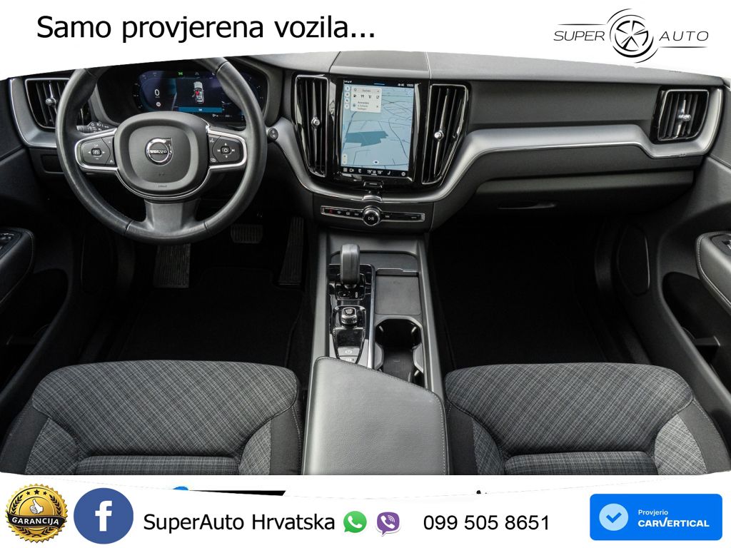 Volvo XC60 B4 Diesel FWD Geartronic LED+GR SJED+ACC