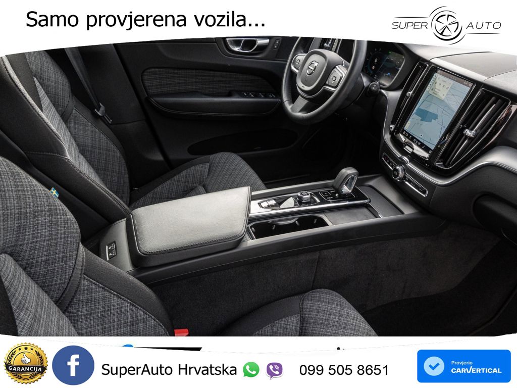 Volvo XC60 B4 Diesel FWD Geartronic LED+GR SJED+ACC