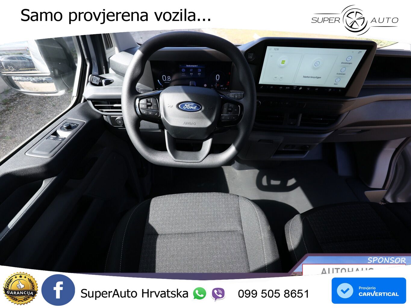 Ford Transit Custom