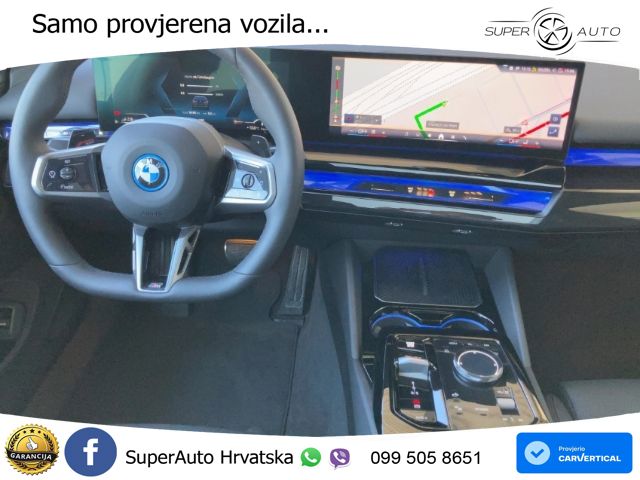BMW 550e Touring (489 KS) xDrive Steptronic M Sport LED+GR SJED+ACC