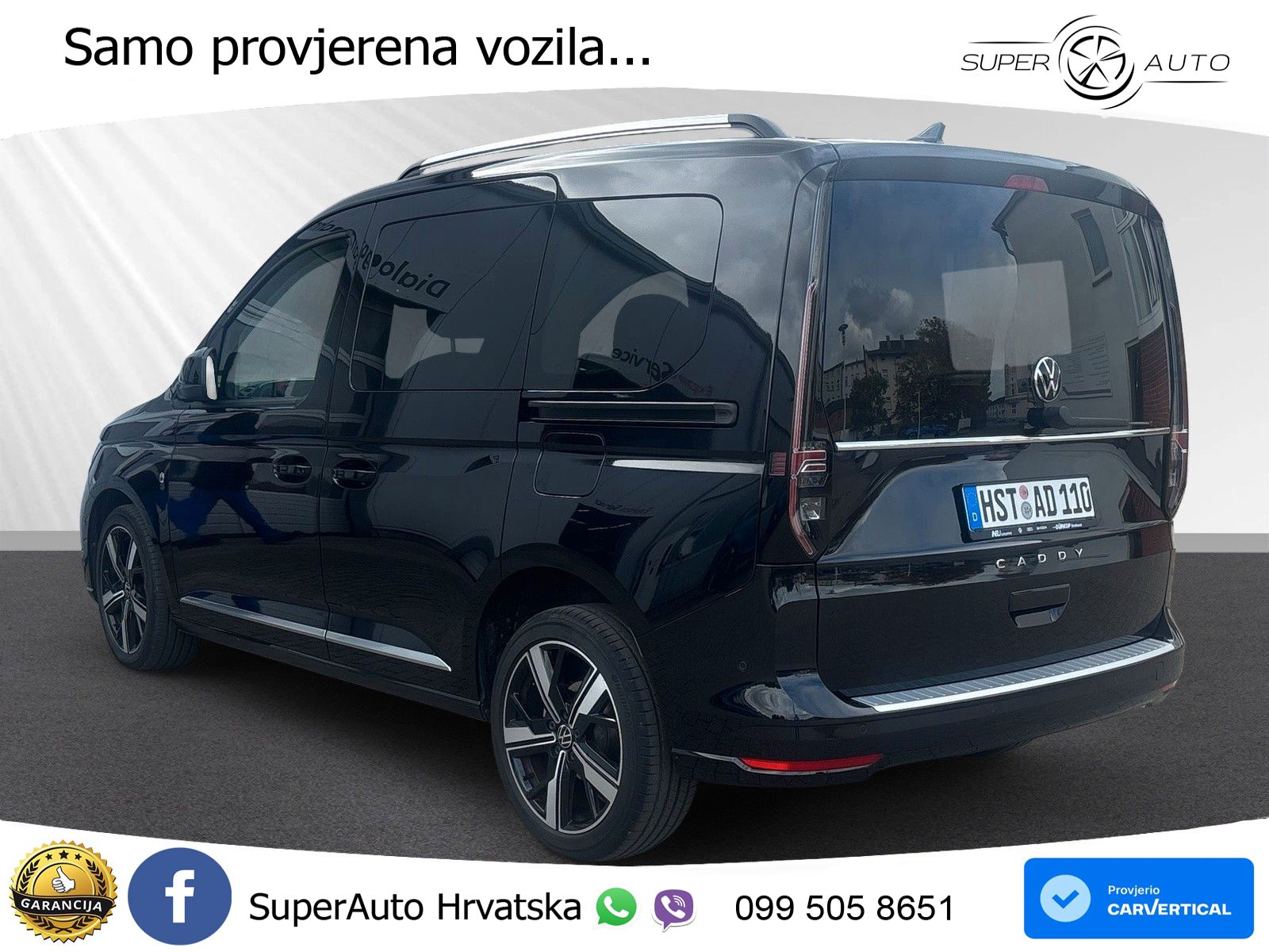 Volkswagen Caddy Style 2.0 TDI DSG 122 KS