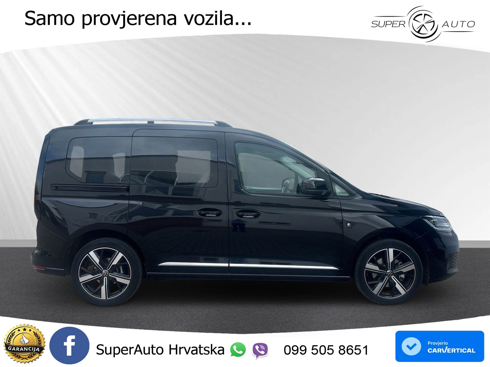 Volkswagen Caddy Style 2.0 TDI DSG 122 KS