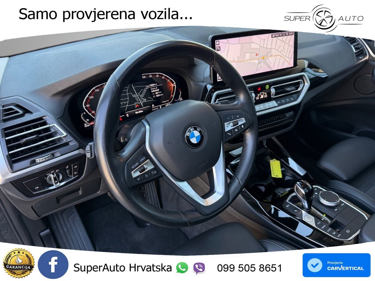 BMW X3 30d xDrive Steptronic