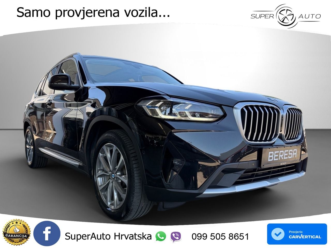 BMW X3 30d xDrive Steptronic