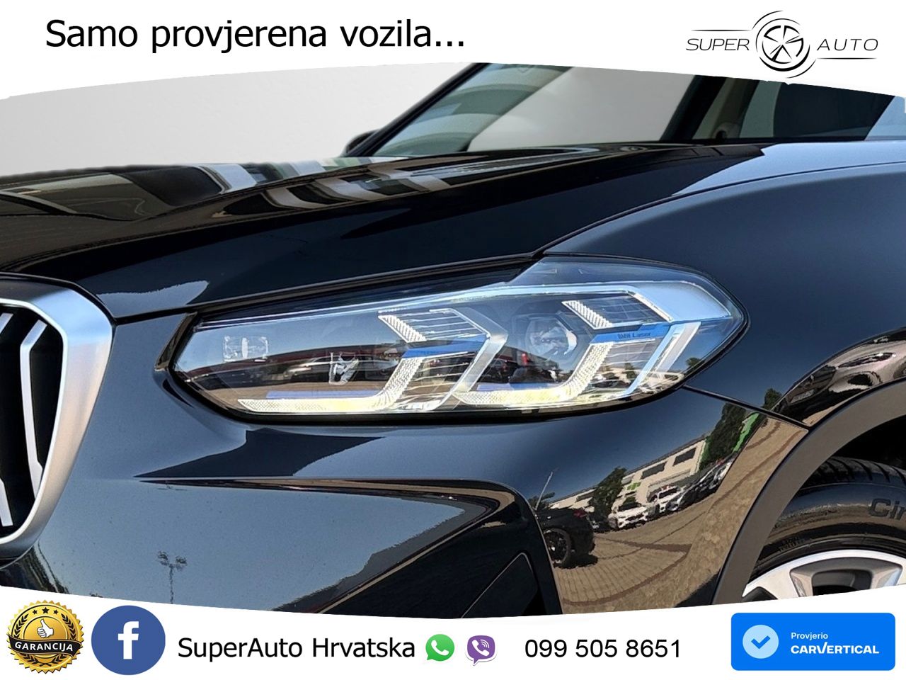 BMW X3 30d xDrive Steptronic