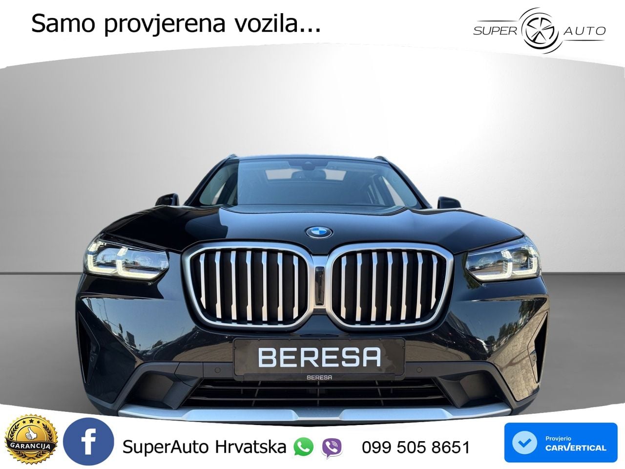 BMW X3 30d xDrive Steptronic