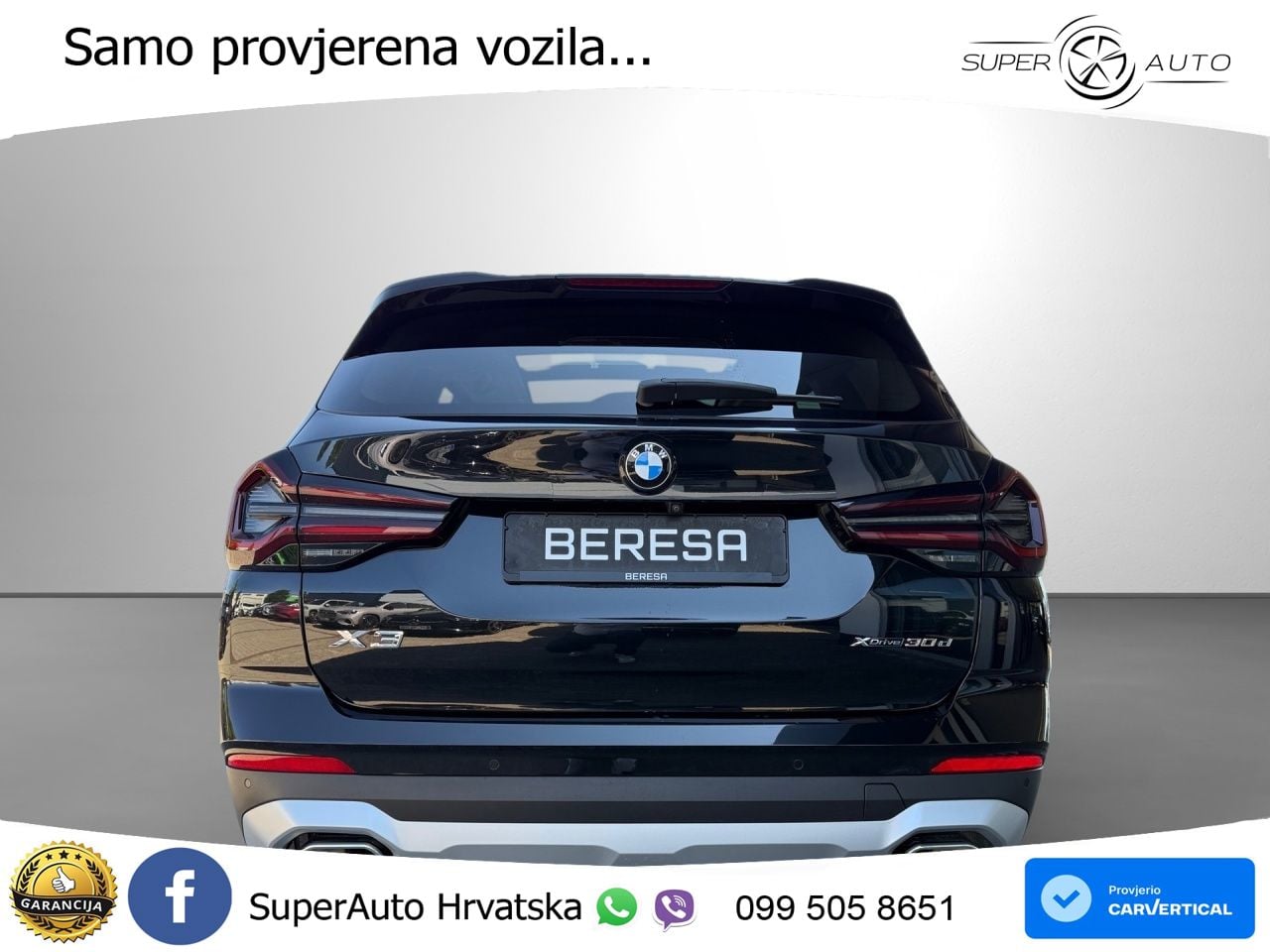 BMW X3 30d xDrive Steptronic