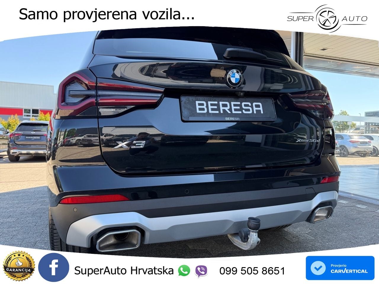 BMW X3 30d xDrive Steptronic