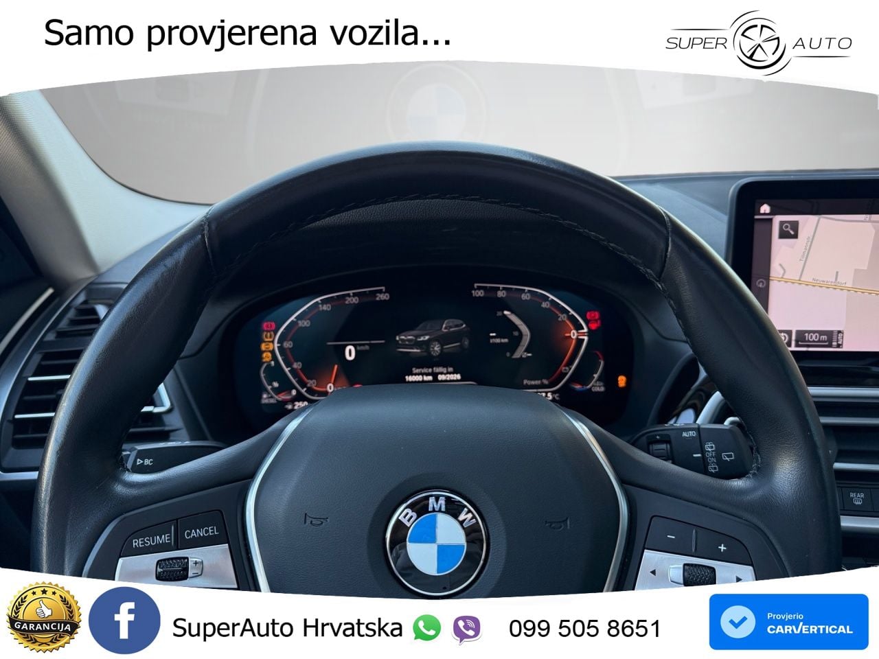 BMW X3 30d xDrive Steptronic