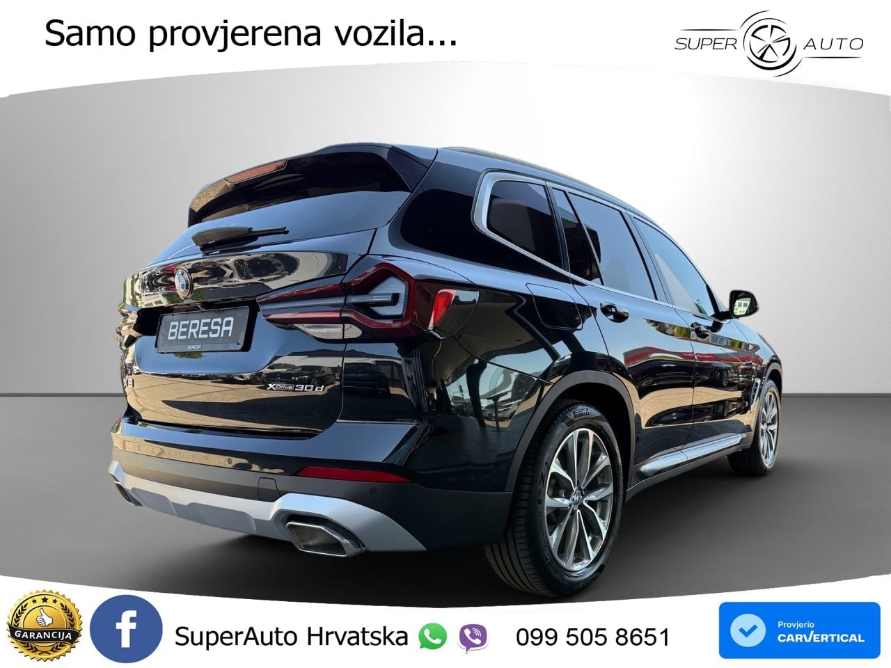 BMW X3 30d xDrive Steptronic