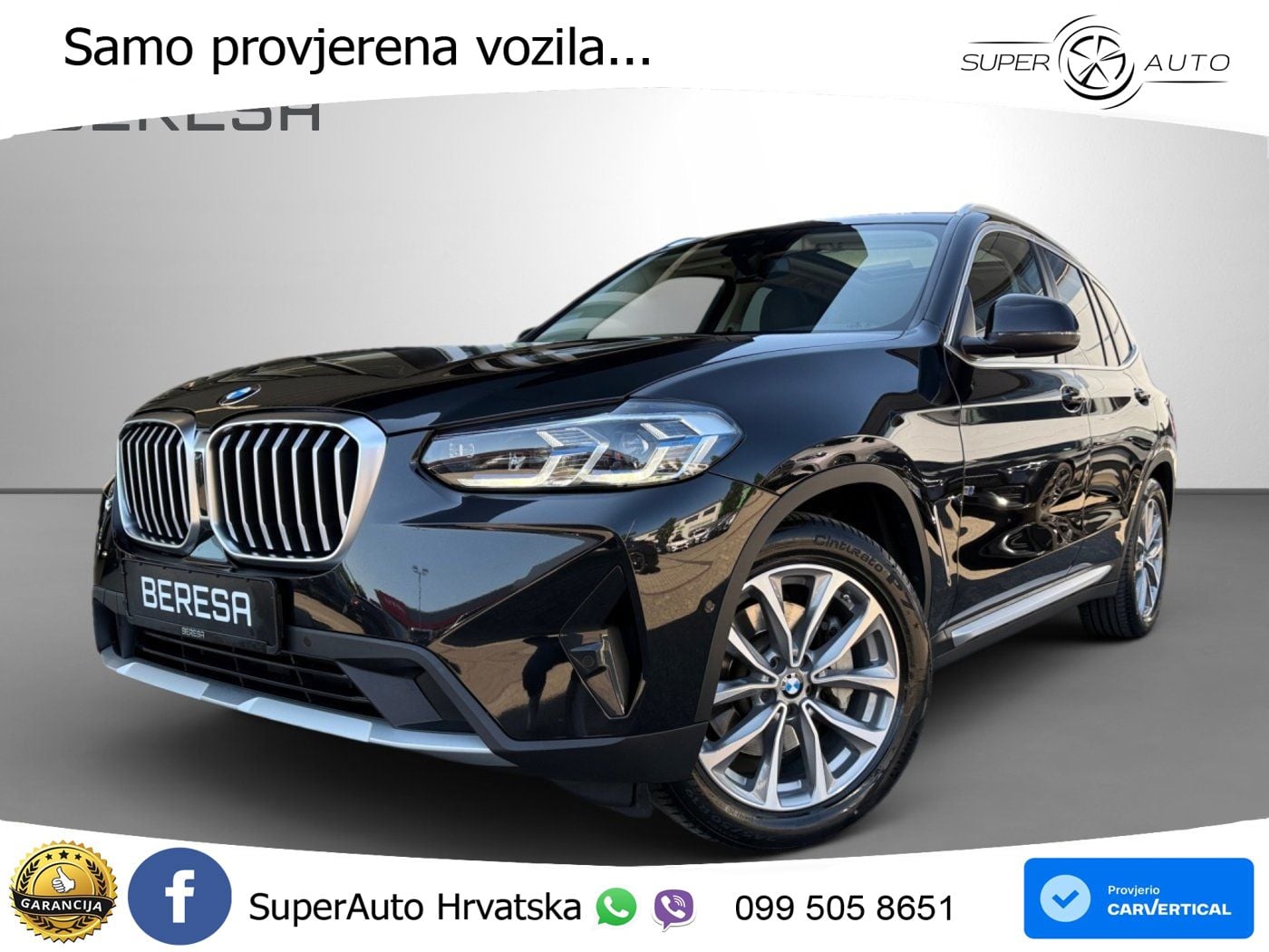 BMW X3 30d xDrive Steptronic