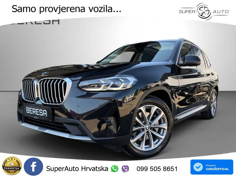 BMW X3 30d xDrive Steptronic