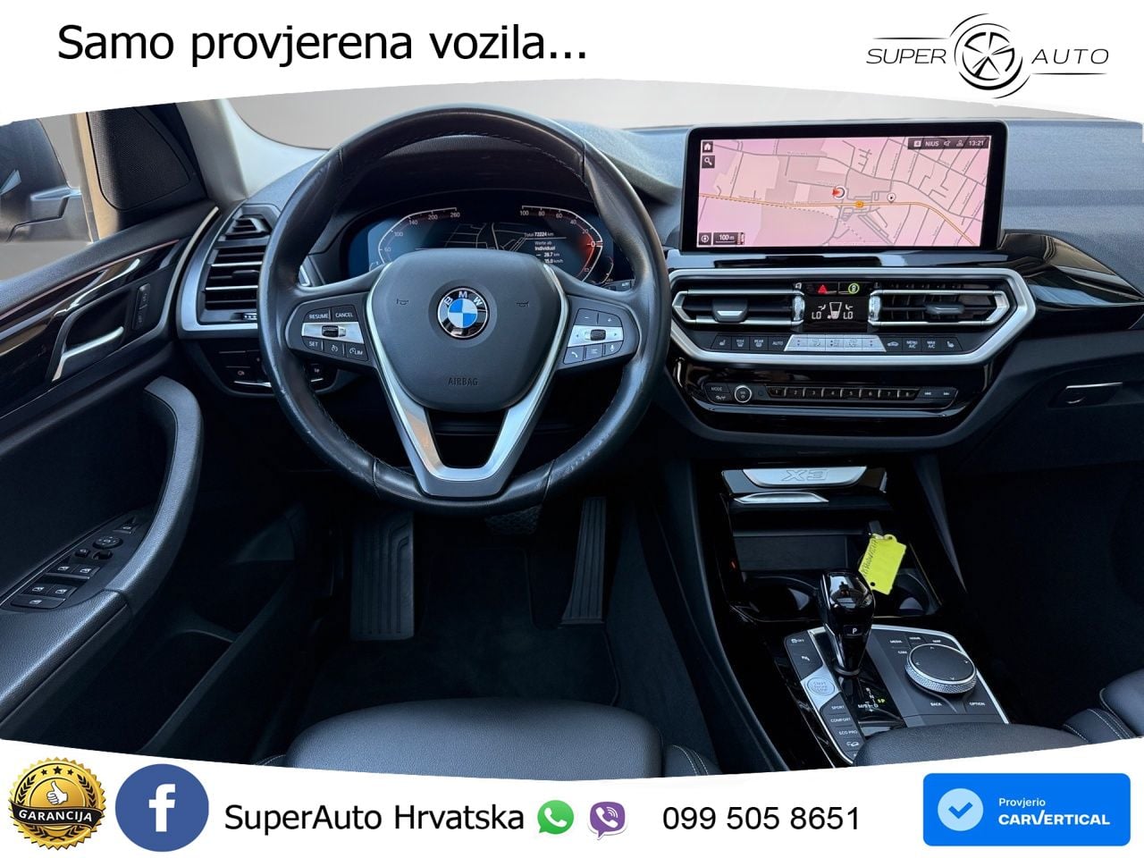 BMW X3 30d xDrive Steptronic