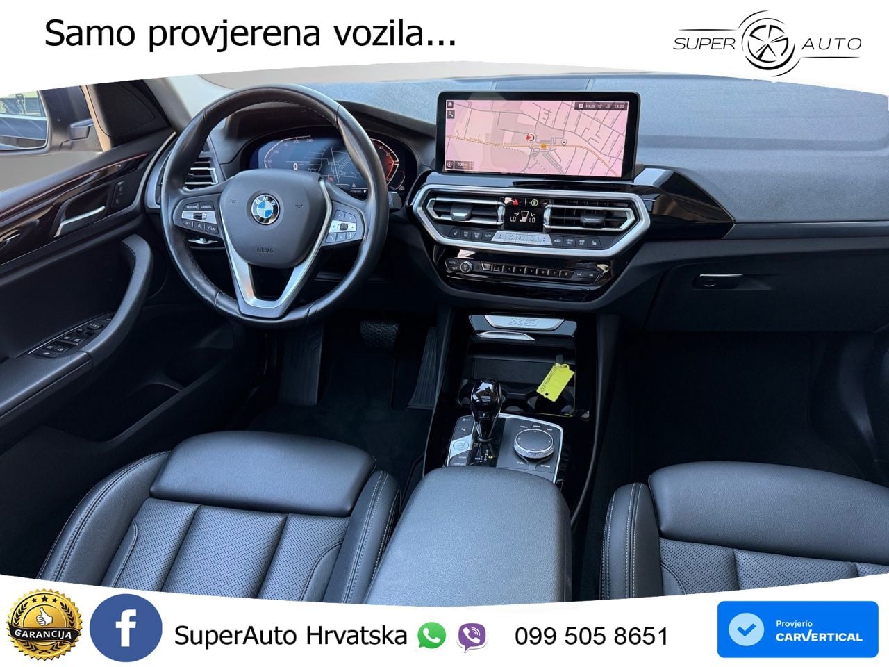 BMW X3 30d xDrive Steptronic