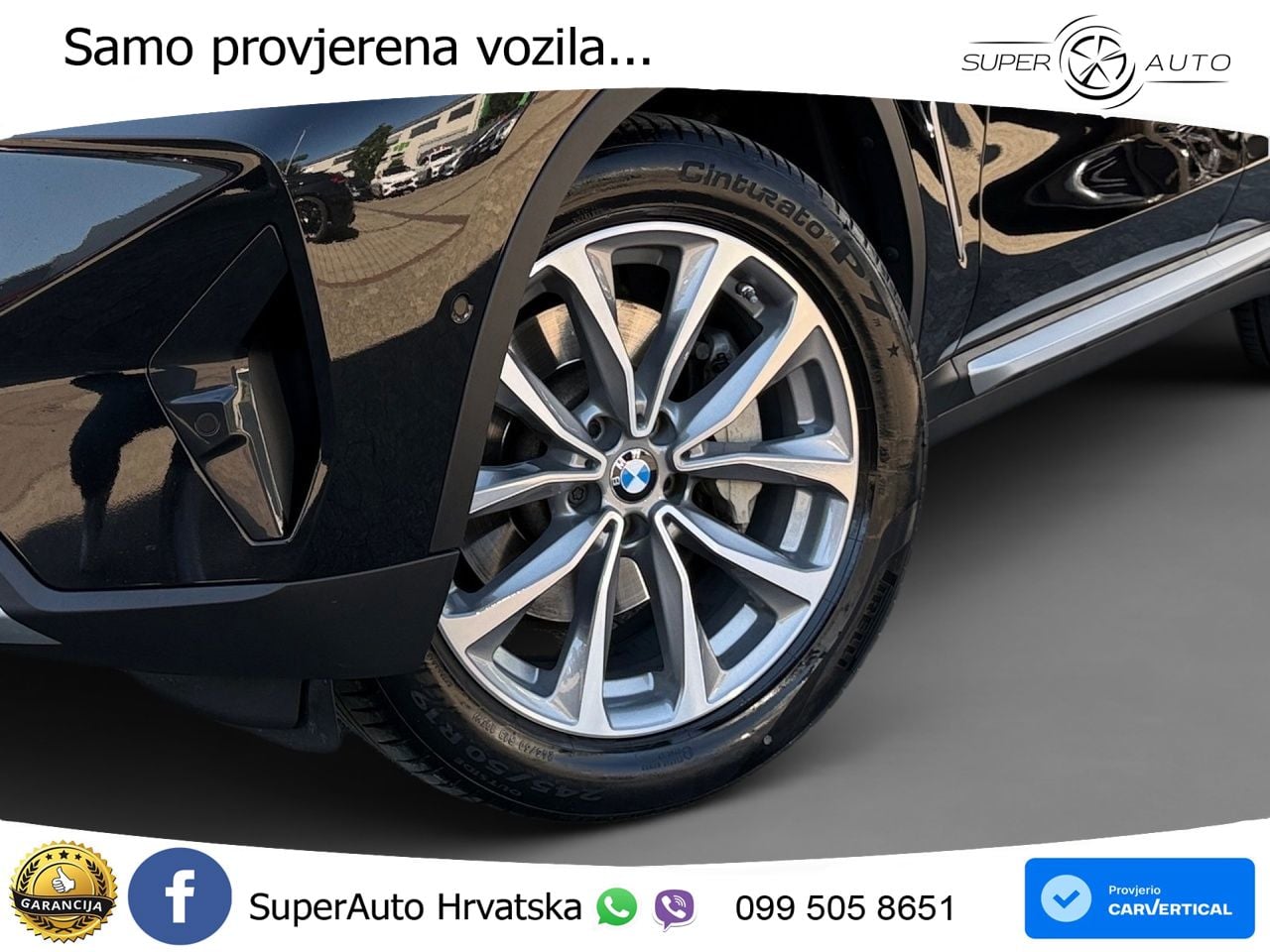BMW X3 30d xDrive Steptronic